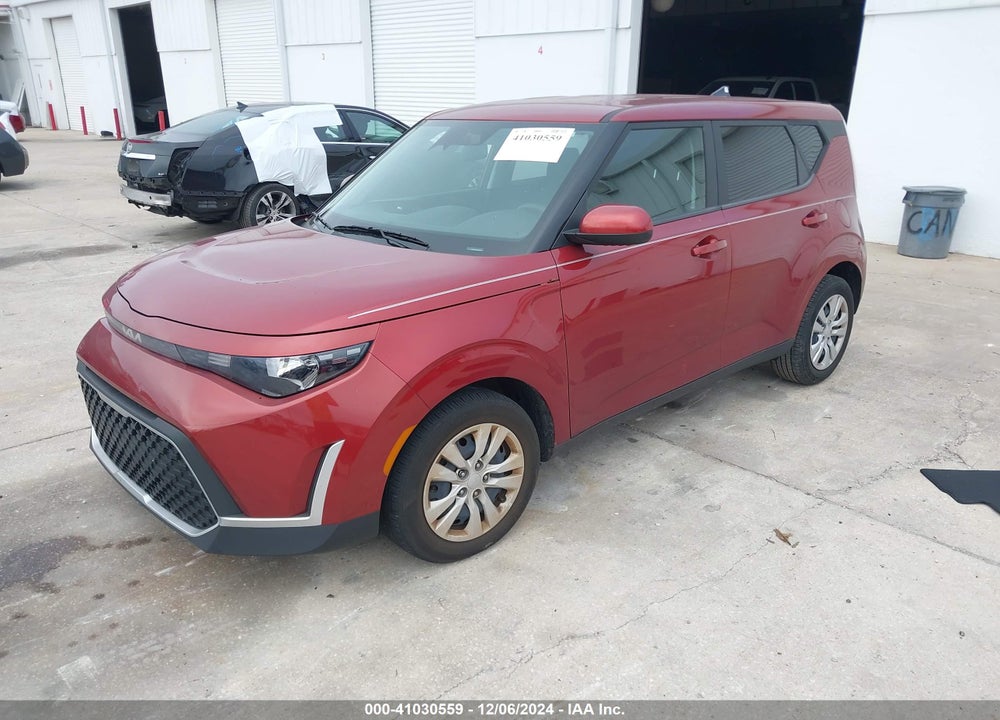 2023 KIA SOUL LX VIN: KNDJ23AU8P7859579