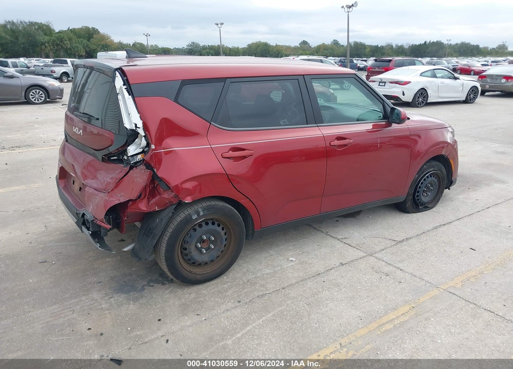 2023 KIA SOUL LX VIN: KNDJ23AU8P7859579