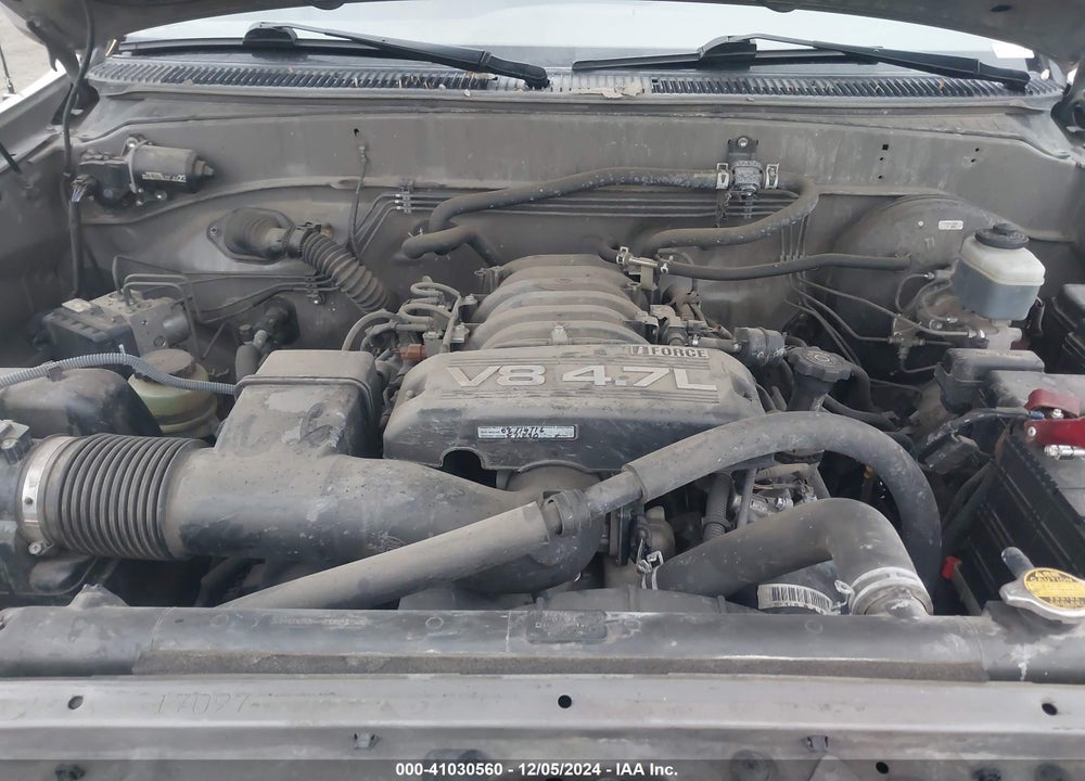 2006 TOYOTA TUNDRA SR5 V8 VIN: 5TBDT44126S543688