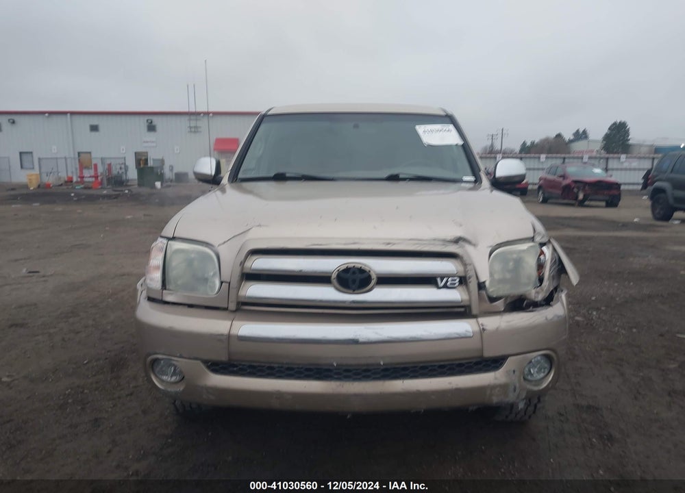 2006 TOYOTA TUNDRA SR5 V8 VIN: 5TBDT44126S543688