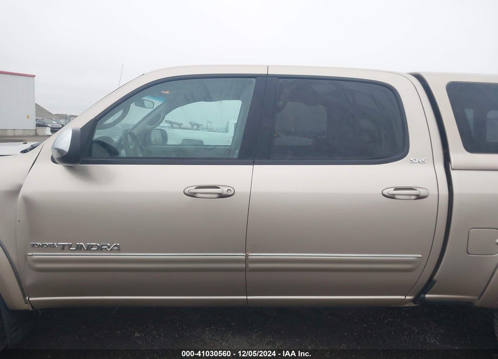2006 TOYOTA TUNDRA SR5 V8 VIN: 5TBDT44126S543688