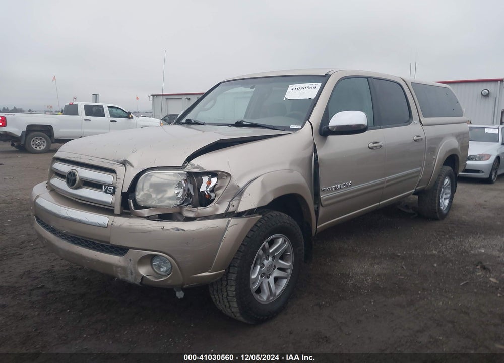 2006 TOYOTA TUNDRA SR5 V8 VIN: 5TBDT44126S543688