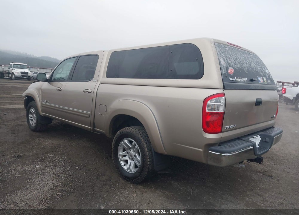 2006 TOYOTA TUNDRA SR5 V8 VIN: 5TBDT44126S543688