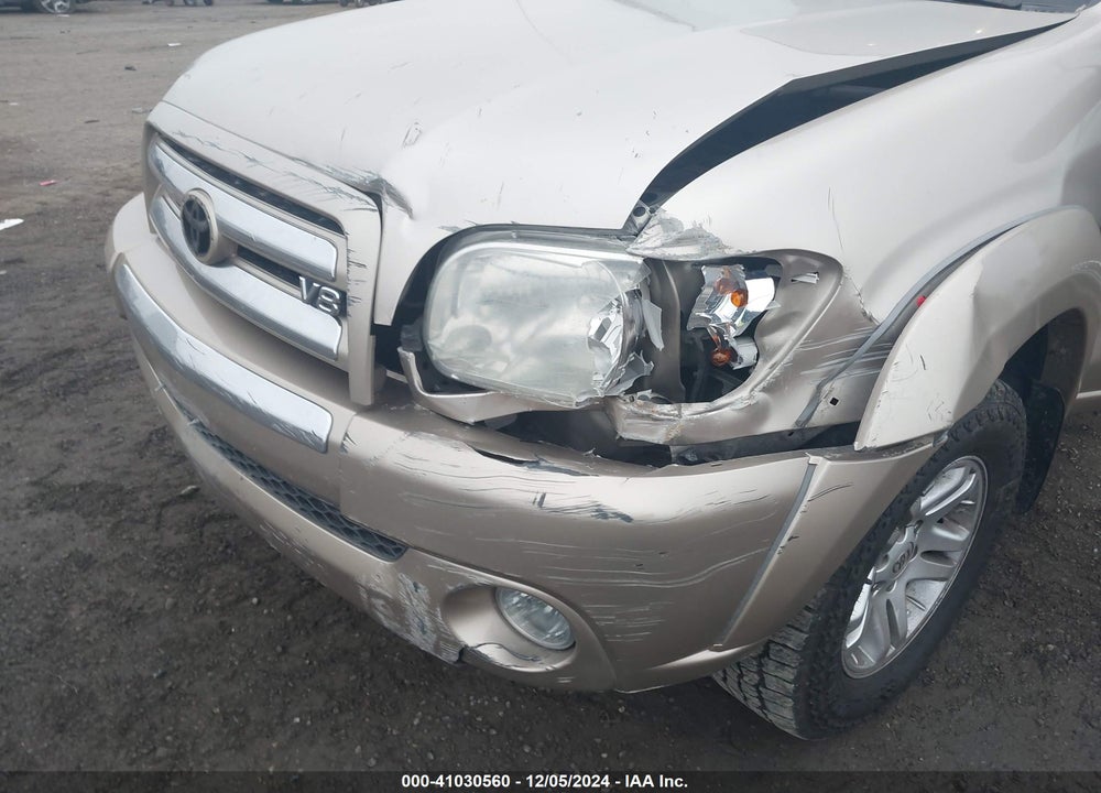 2006 TOYOTA TUNDRA SR5 V8 VIN: 5TBDT44126S543688