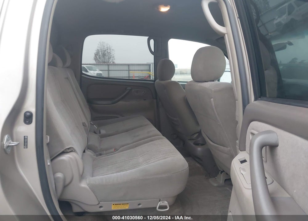 2006 TOYOTA TUNDRA SR5 V8 VIN: 5TBDT44126S543688