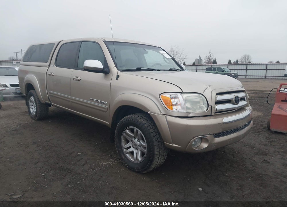 2006 TOYOTA TUNDRA SR5 V8 VIN: 5TBDT44126S543688