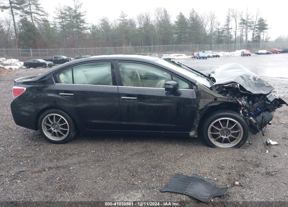 2015 SUBARU IMPREZA 2.0I LIMITED VIN: JF1GJAS62FH018499