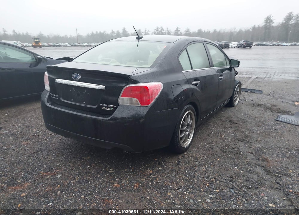 2015 SUBARU IMPREZA 2.0I LIMITED VIN: JF1GJAS62FH018499