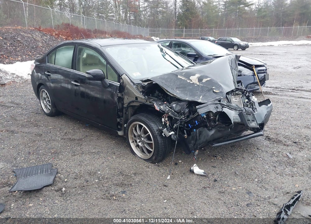 2015 SUBARU IMPREZA 2.0I LIMITED VIN: JF1GJAS62FH018499