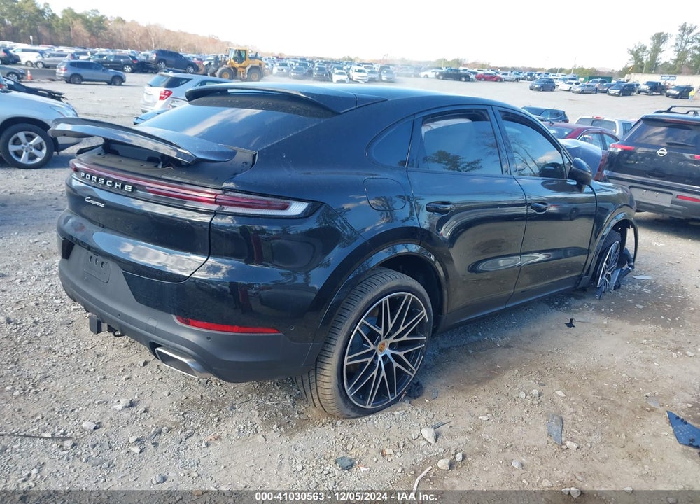 2024 PORSCHE CAYENNE COUPE VIN: WP1BA2AYXRDA54884