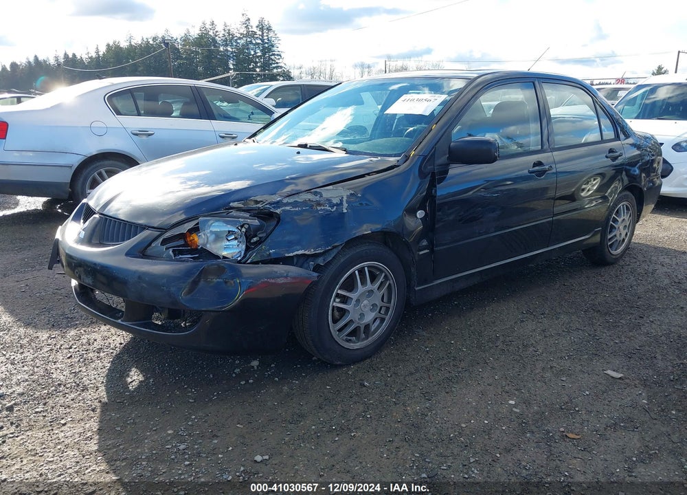 2005 MITSUBISHI LANCER OZ RALLY VIN: JA3AJ86E65U007276