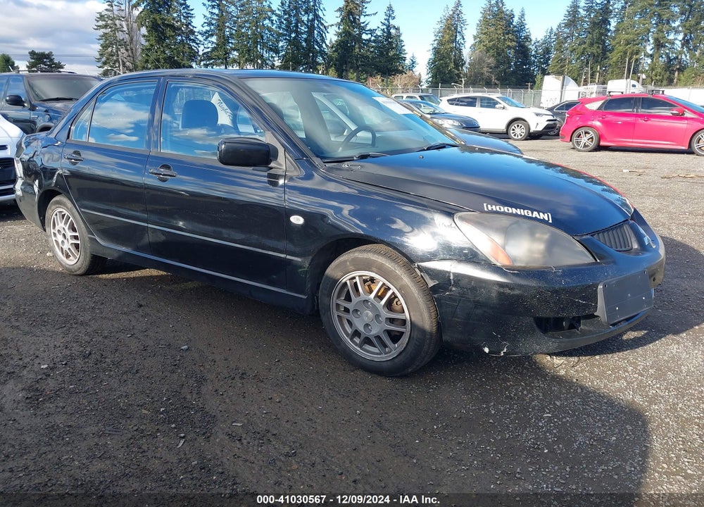 2005 MITSUBISHI LANCER OZ RALLY VIN: JA3AJ86E65U007276