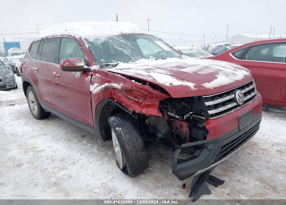 2018 VOLKSWAGEN ATLAS 3.6L V6 SE/3.6L V6 SE W/TECHNOLOGY VIN: 1V2LR2CA4JC553784