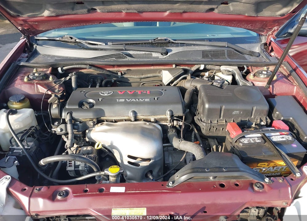 2006 TOYOTA CAMRY LE VIN: 4T1BE32K26U131387