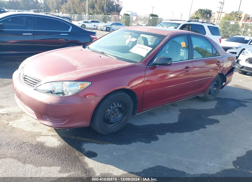 2006 TOYOTA CAMRY LE VIN: 4T1BE32K26U131387