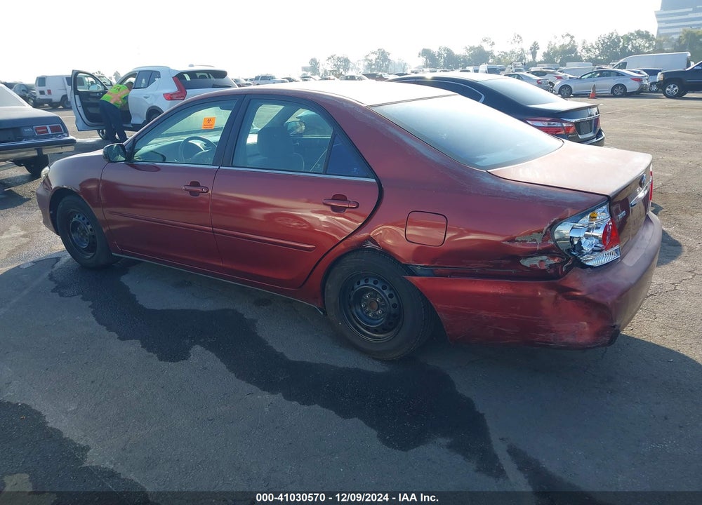 2006 TOYOTA CAMRY LE VIN: 4T1BE32K26U131387