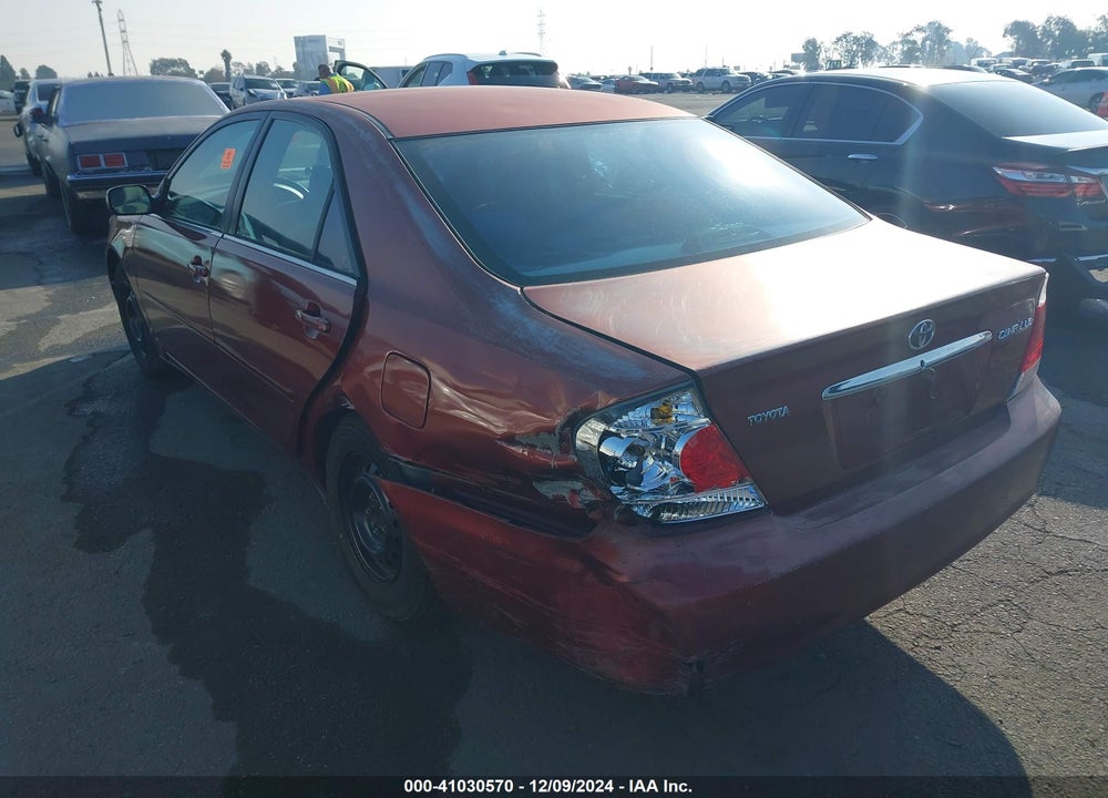 2006 TOYOTA CAMRY LE VIN: 4T1BE32K26U131387
