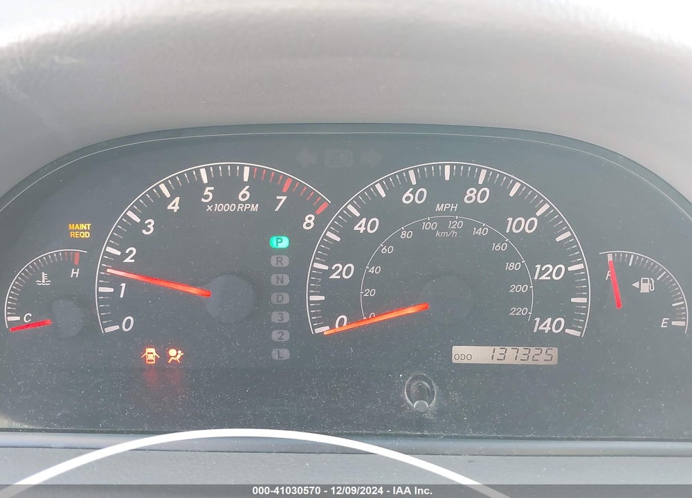 2006 TOYOTA CAMRY LE VIN: 4T1BE32K26U131387
