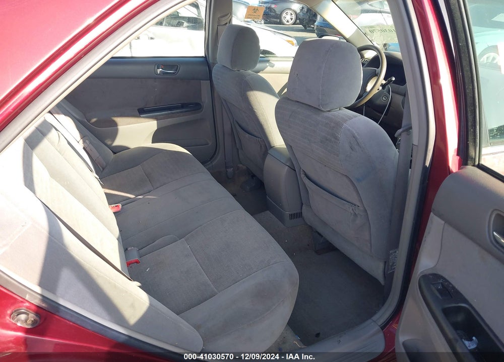 2006 TOYOTA CAMRY LE VIN: 4T1BE32K26U131387