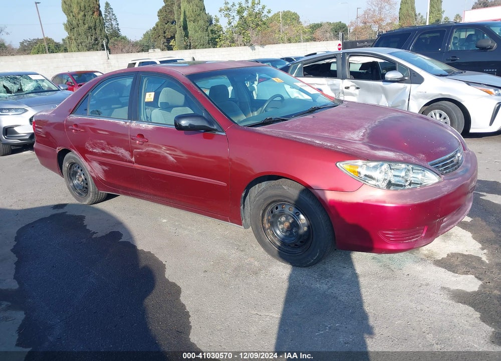 2006 TOYOTA CAMRY LE VIN: 4T1BE32K26U131387