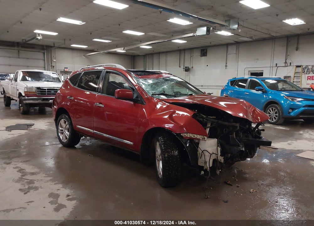 2013 NISSAN ROGUE SV VIN: JN8AS5MV6DW636656