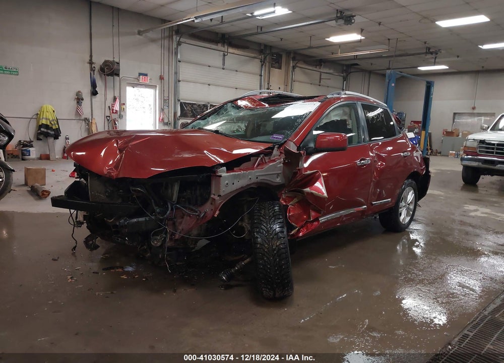 2013 NISSAN ROGUE SV VIN: JN8AS5MV6DW636656