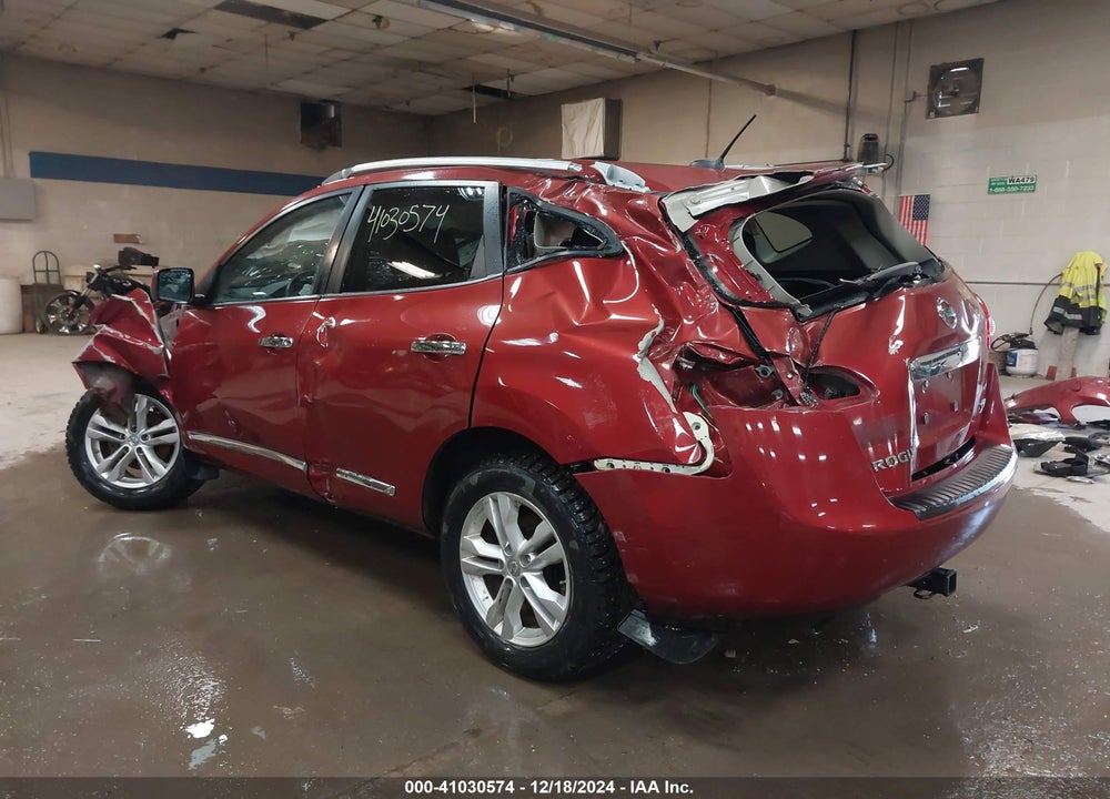 2013 NISSAN ROGUE SV VIN: JN8AS5MV6DW636656