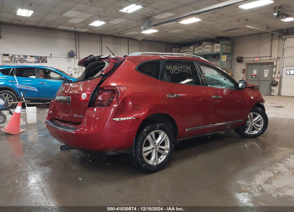 2013 NISSAN ROGUE SV VIN: JN8AS5MV6DW636656