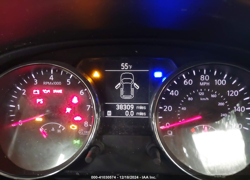 2013 NISSAN ROGUE SV VIN: JN8AS5MV6DW636656