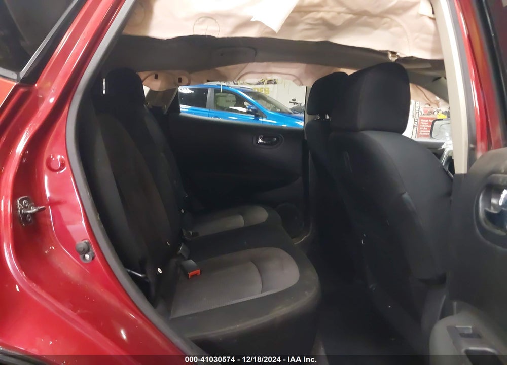 2013 NISSAN ROGUE SV VIN: JN8AS5MV6DW636656