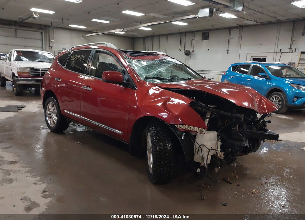 2013 NISSAN ROGUE SV VIN: JN8AS5MV6DW636656