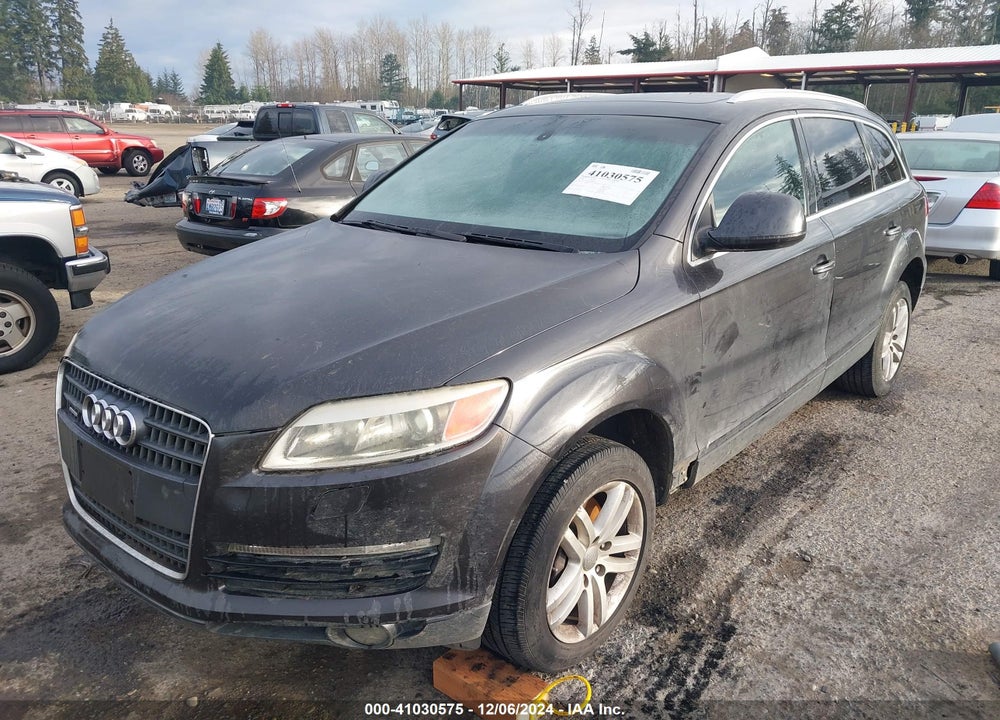 2008 AUDI Q7 3.6 PREMIUM VIN: WA1BY74L38D062165