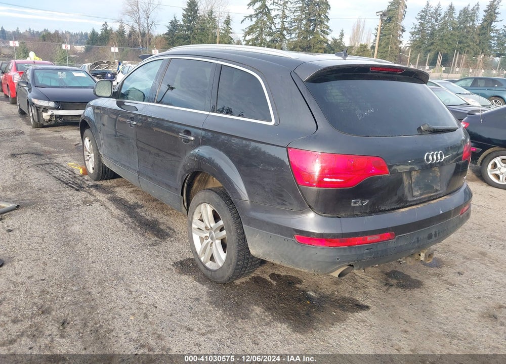 2008 AUDI Q7 3.6 PREMIUM VIN: WA1BY74L38D062165