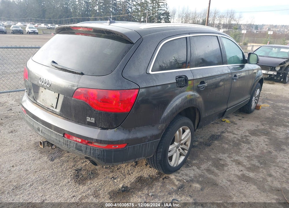 2008 AUDI Q7 3.6 PREMIUM VIN: WA1BY74L38D062165