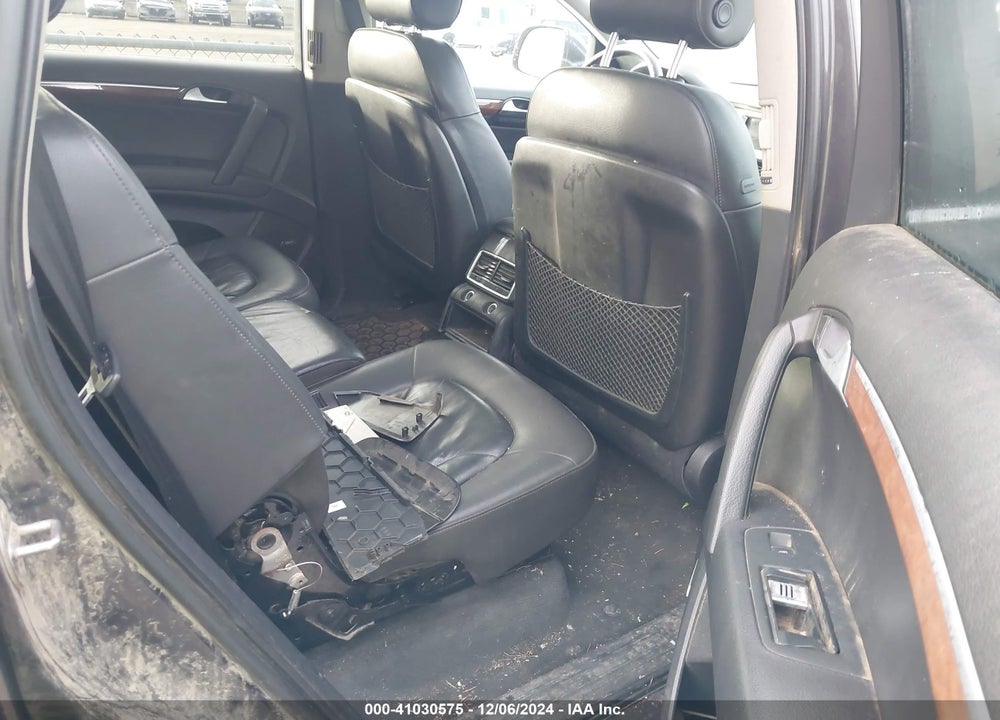 2008 AUDI Q7 3.6 PREMIUM VIN: WA1BY74L38D062165