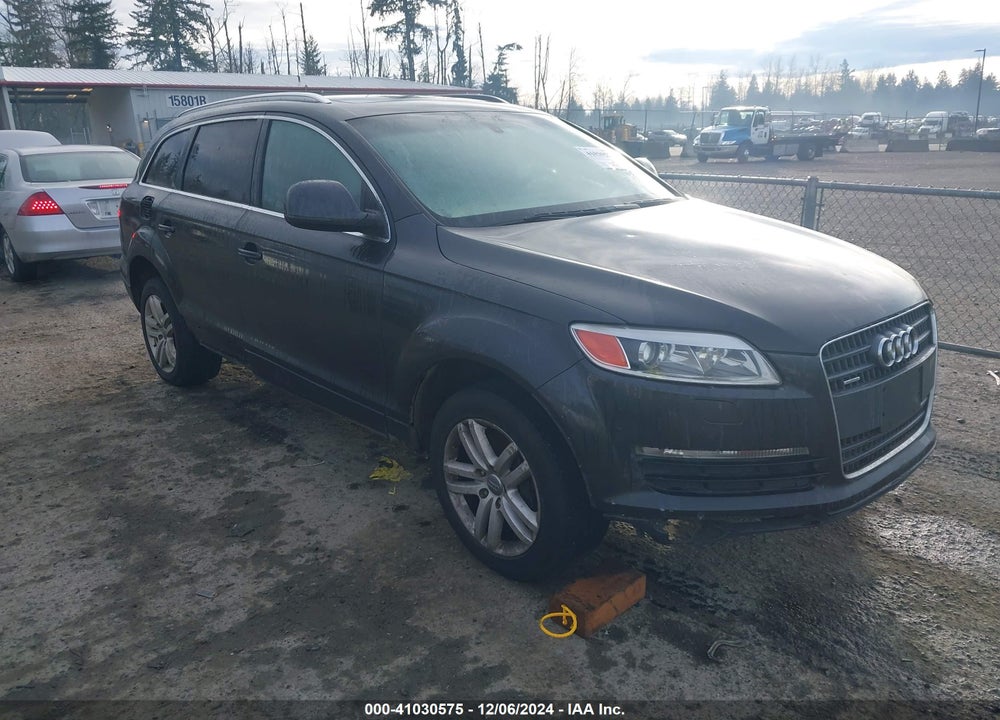 2008 AUDI Q7 3.6 PREMIUM VIN: WA1BY74L38D062165