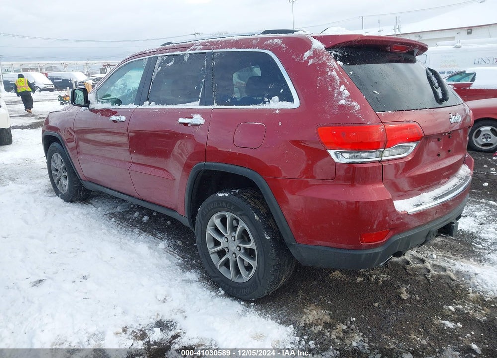 2014 JEEP GRAND CHEROKEE LIMITED VIN: 1C4RJFBT6EC474961