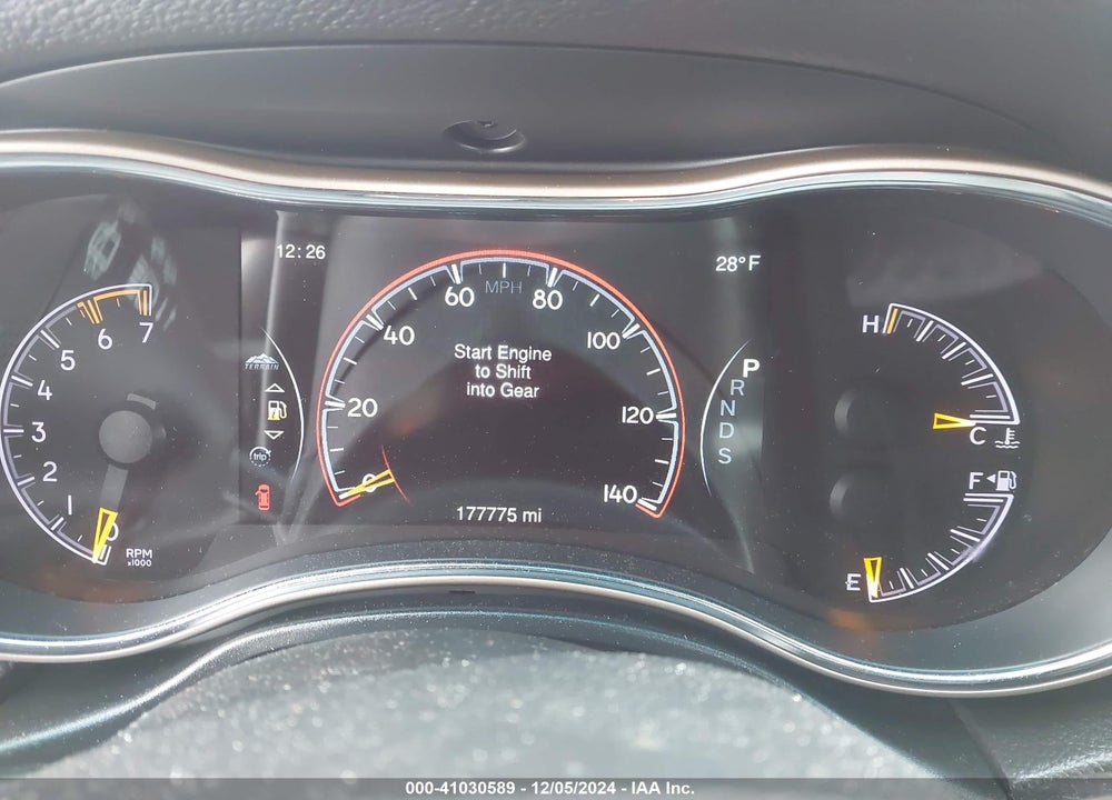2014 JEEP GRAND CHEROKEE LIMITED VIN: 1C4RJFBT6EC474961