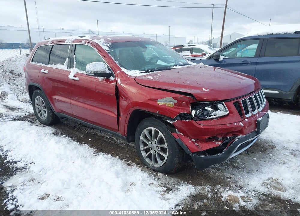 2014 JEEP GRAND CHEROKEE LIMITED VIN: 1C4RJFBT6EC474961
