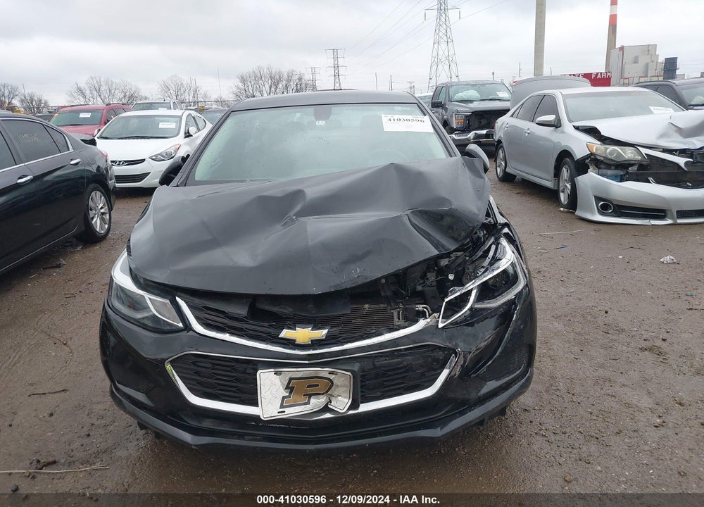 2016 CHEVROLET CRUZE LT AUTO VIN: 1G1BE5SM9G7243498
