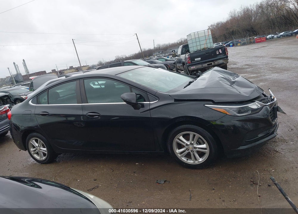 2016 CHEVROLET CRUZE LT AUTO VIN: 1G1BE5SM9G7243498