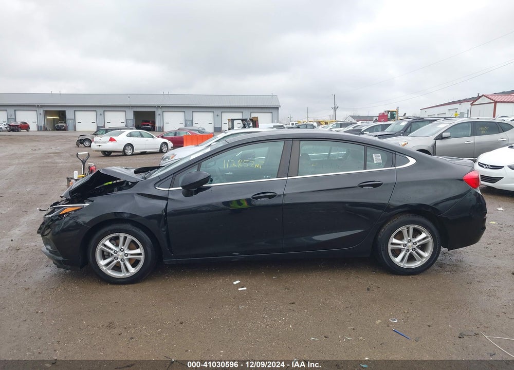 2016 CHEVROLET CRUZE LT AUTO VIN: 1G1BE5SM9G7243498