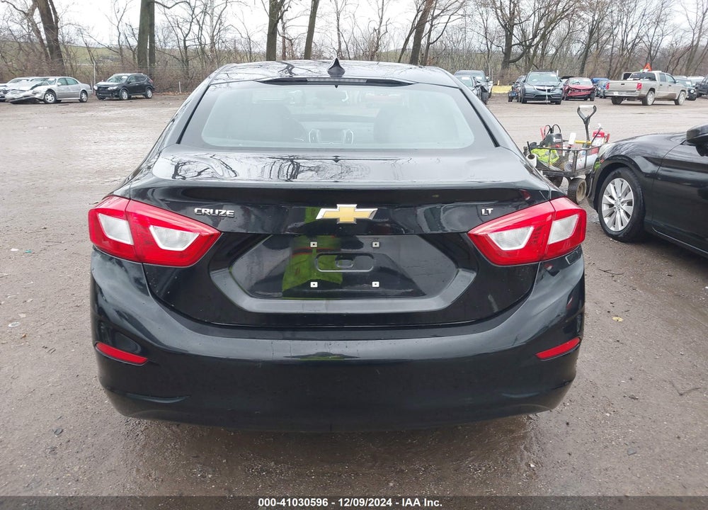 2016 CHEVROLET CRUZE LT AUTO VIN: 1G1BE5SM9G7243498