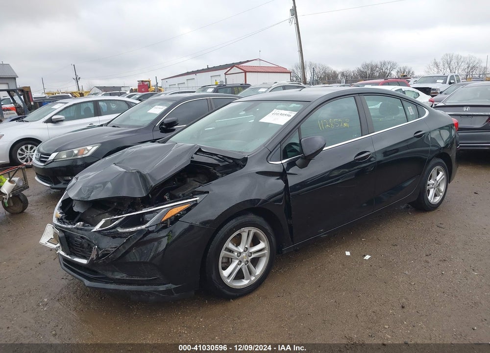 2016 CHEVROLET CRUZE LT AUTO VIN: 1G1BE5SM9G7243498