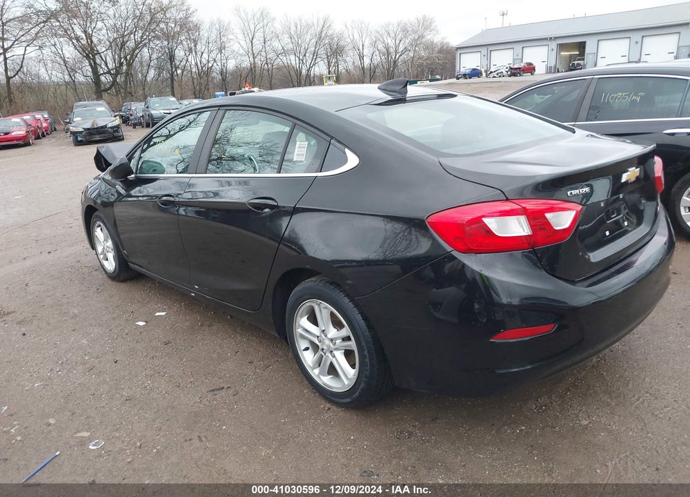 2016 CHEVROLET CRUZE LT AUTO VIN: 1G1BE5SM9G7243498