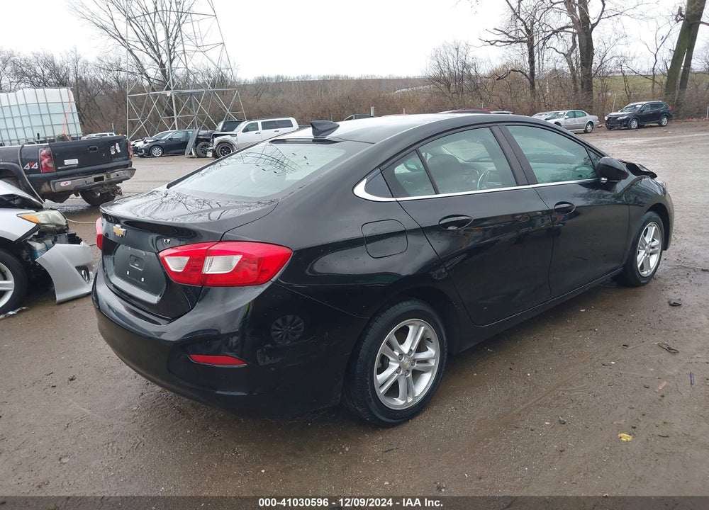 2016 CHEVROLET CRUZE LT AUTO VIN: 1G1BE5SM9G7243498