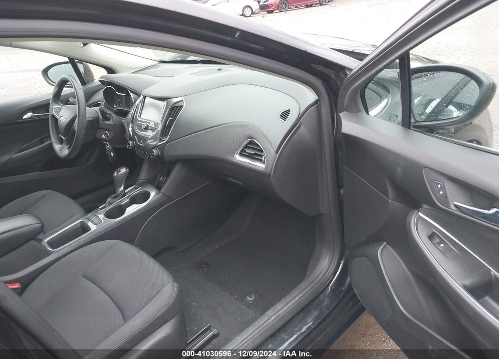 2016 CHEVROLET CRUZE LT AUTO VIN: 1G1BE5SM9G7243498