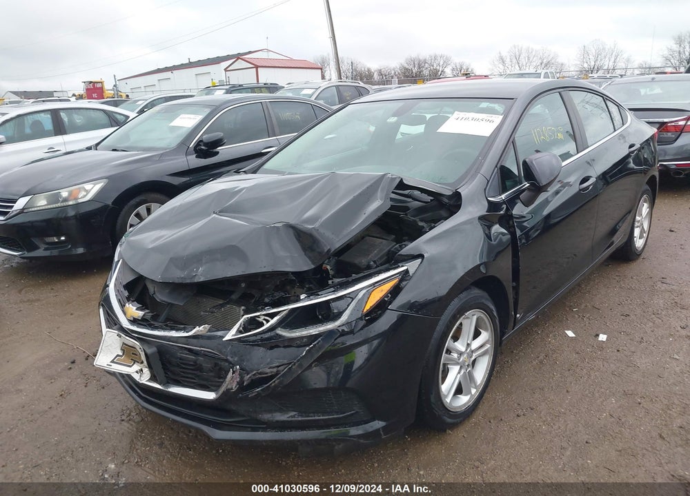 2016 CHEVROLET CRUZE LT AUTO VIN: 1G1BE5SM9G7243498