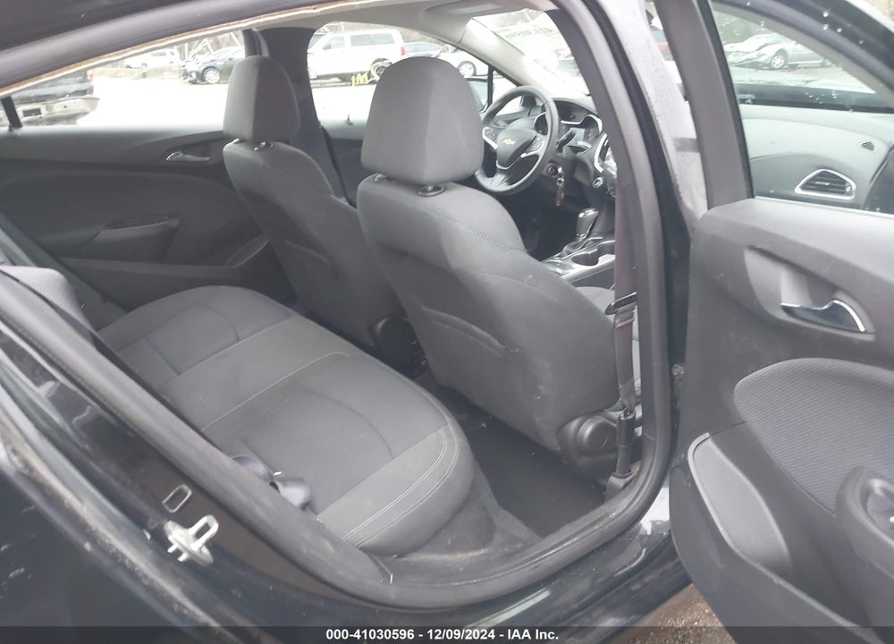2016 CHEVROLET CRUZE LT AUTO VIN: 1G1BE5SM9G7243498
