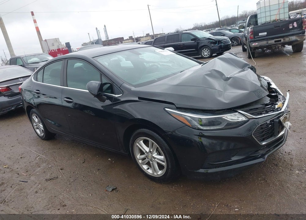 2016 CHEVROLET CRUZE LT AUTO VIN: 1G1BE5SM9G7243498